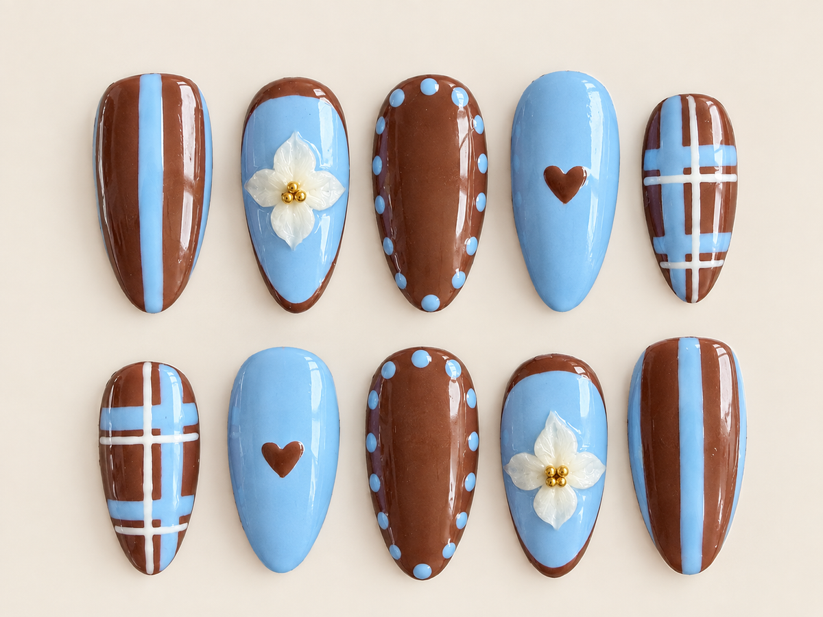 Brownie Blue