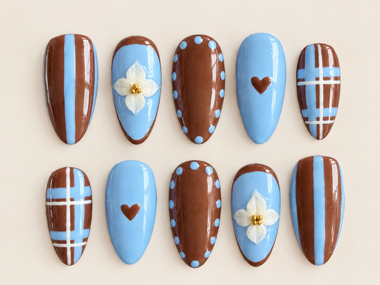 Brownie Blue